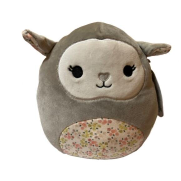 8” Squishmallows Elea the Lamb - Picture 1 of 3